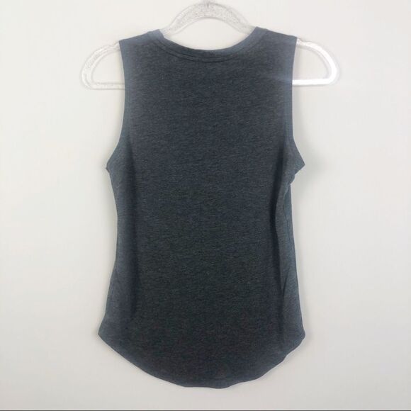 JANOSKIANS Band Graphic Tee Tank Top Dark Gray Women’s Size Small - Picture 6 of 6